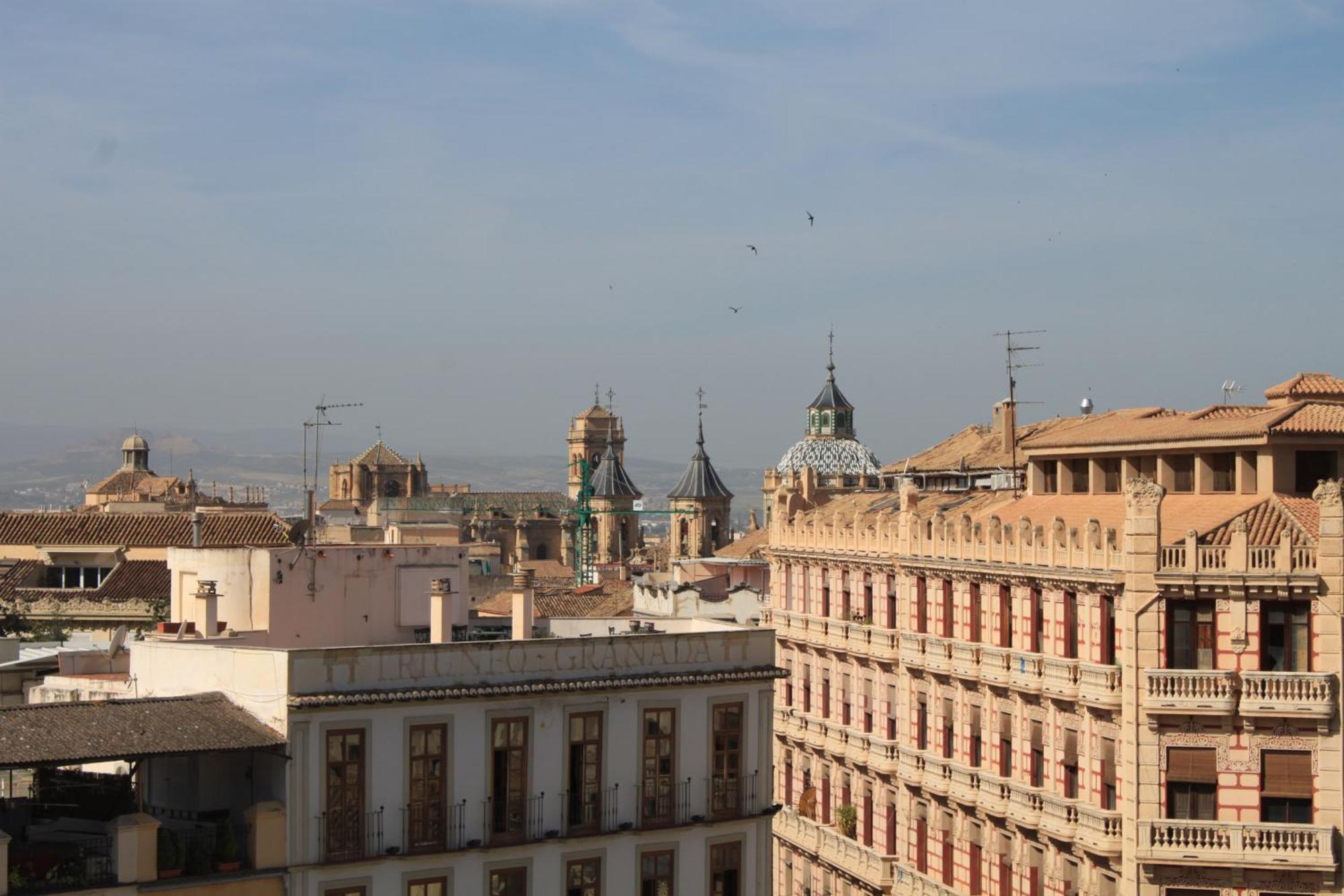 Piso Arco De Elvira Plaza Del Triunfo Lägenhet Granada Exteriör bild