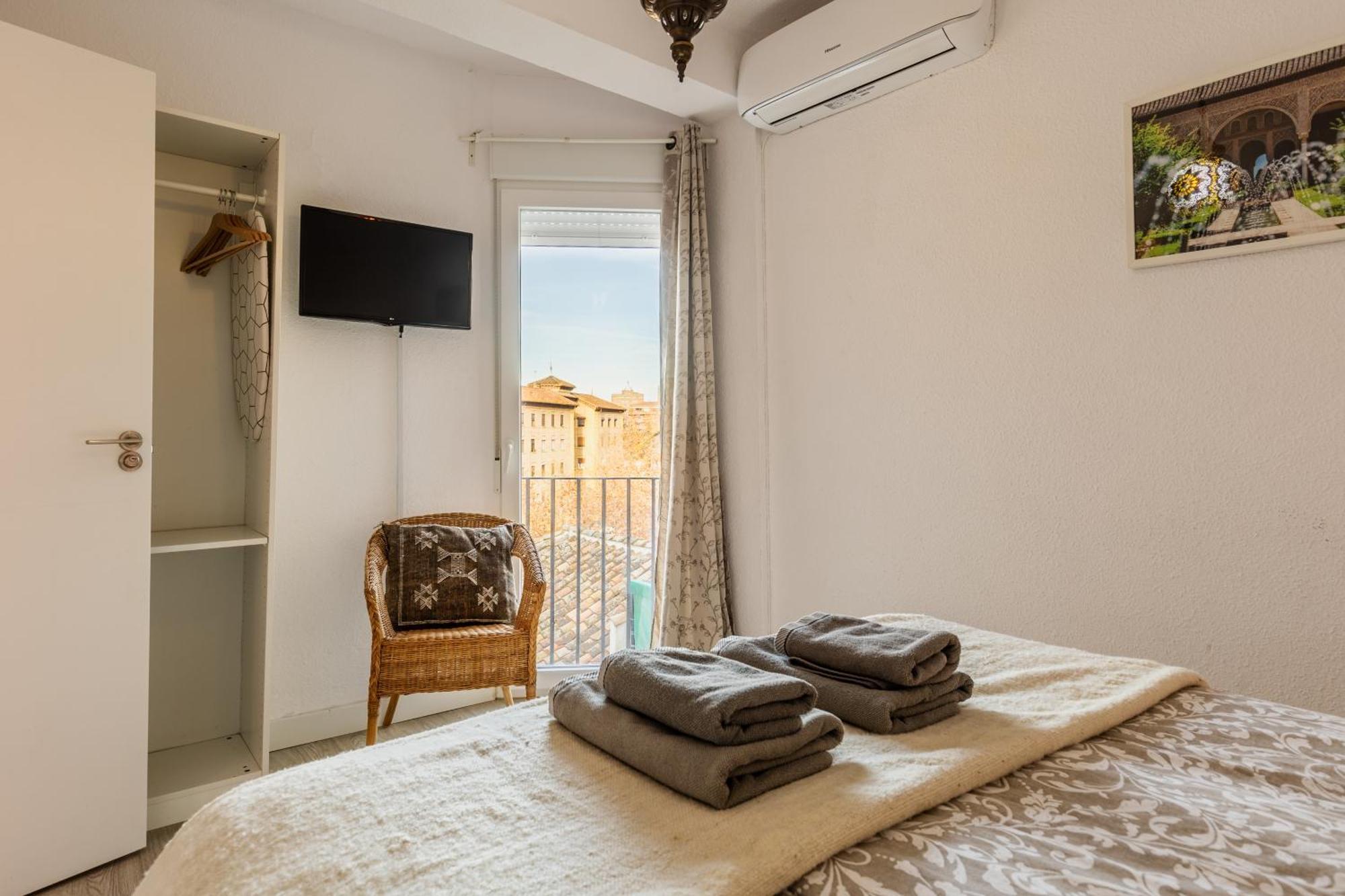 Piso Arco De Elvira Plaza Del Triunfo Lägenhet Granada Exteriör bild